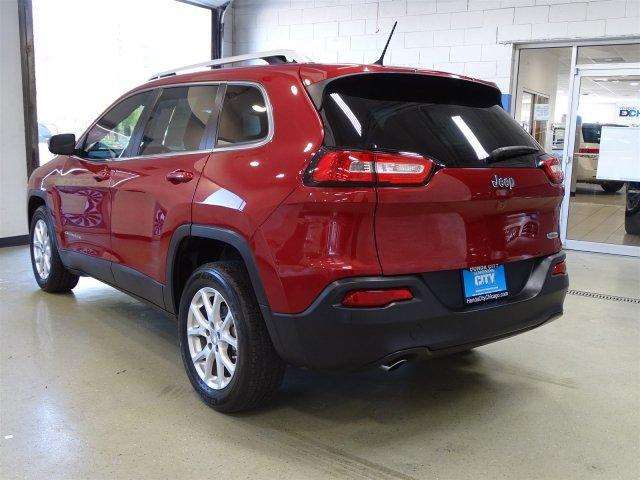 2015 Jeep Cherokee FWD 4dr Latitude